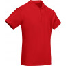 Рубашка поло Roly Prince мужская, красный, размер S (44)