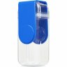Бутылка для воды JUICY DRINK BOX, синий