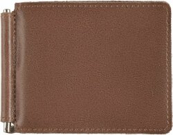 Зажим для купюр Apache, коричневый (какао)