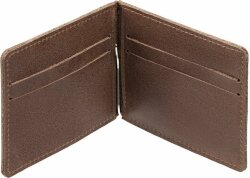 Зажим для купюр Apache, коричневый (какао)