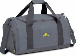 Легкая складная дорожная сумка RIVACASE 5542, 30 л, серый