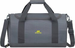 Легкая складная дорожная сумка RIVACASE 5542, 30 л, серый