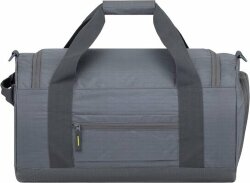 Легкая складная дорожная сумка RIVACASE 5542, 30 л, серый
