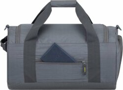 Легкая складная дорожная сумка RIVACASE 5542, 30 л, серый