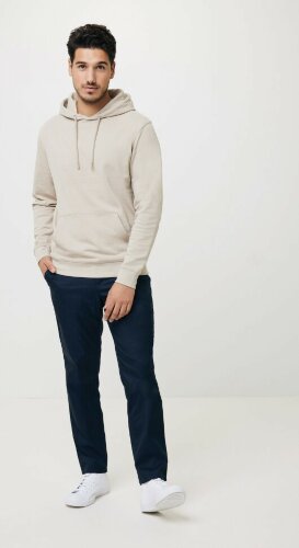 Худи Iqoniq Jasper из переработанного хлопка, унисекс, 340 г/м2, цвет пустыни, размер XXXL