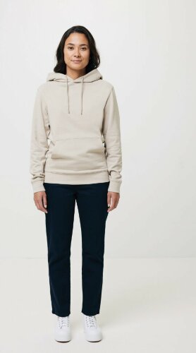 Худи Iqoniq Jasper из переработанного хлопка, унисекс, 340 г/м2, цвет пустыни, размер XXXL