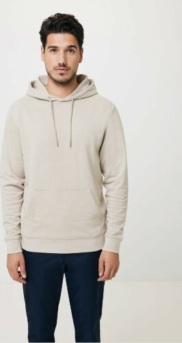 Худи Iqoniq Jasper из переработанного хлопка, унисекс, 340 г/м2, цвет пустыни, размер XXXL