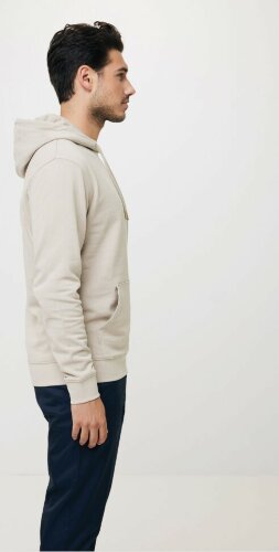 Худи Iqoniq Jasper из переработанного хлопка, унисекс, 340 г/м2, цвет пустыни, размер XXXL