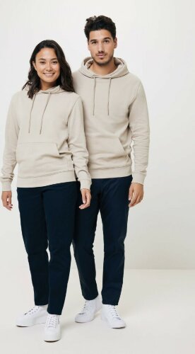 Худи Iqoniq Jasper из переработанного хлопка, унисекс, 340 г/м2, цвет пустыни, размер XXXL