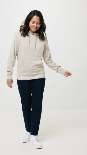 Худи Iqoniq Jasper из переработанного хлопка, унисекс, 340 г/м2, цвет пустыни, размер XXXL