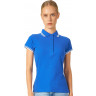 Рубашка поло US Basic Erie женская, классический синий, размер S (42)