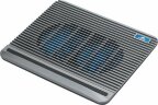 Охлаждающая подставка RIVACASE 5555 для ноутбуков до 15.6", серебристый