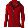  Куртка софтшел Elevate Langley женская, красный, размер S (42-44)