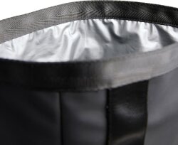 Сумка-холодильник роллтоп VINGA Baltimore RCS, черный