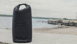 Сумка-холодильник роллтоп VINGA Baltimore RCS, черный