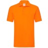 Поло мужское PREMIUM POLO 180, оранжевый, 2XL