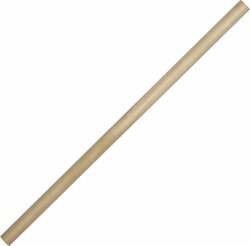 Не заточенный трехгранный карандаш Poplar, натуральный