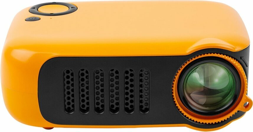 Проектор Rombica Ray Mini, оранжевый