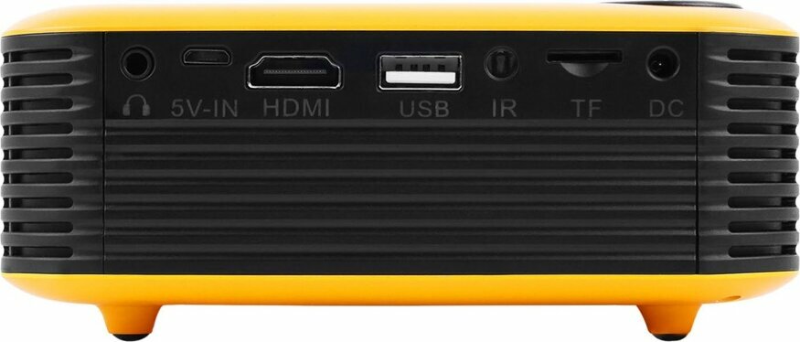 Проектор Rombica Ray Mini, оранжевый