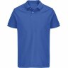 Рубашка поло унисекс Pacific, ярко-синяя (royal), 3XL