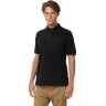 Поло B&C Safran Pocket, черный, XL