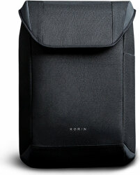 Рюкзак с клапаном Korin ClickPack X 18 л для ноутбуков до 15.6&quot;, черный