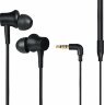 Наушники Xiaomi Mi In-Ear Headphones Basic HSEJ03JY (ZBW4354TY), черный