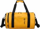 Сумка спортивная TORBER Mobi, желтая, полиэстер 900D с PU покрытием, 45 х 25 х 25 см