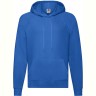 Толстовка без начеса LIGHTWEIGHT HOODED SWEAT 240, синий, M