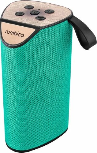 Портативная акустика Rombica mysound Tetria, зеленый