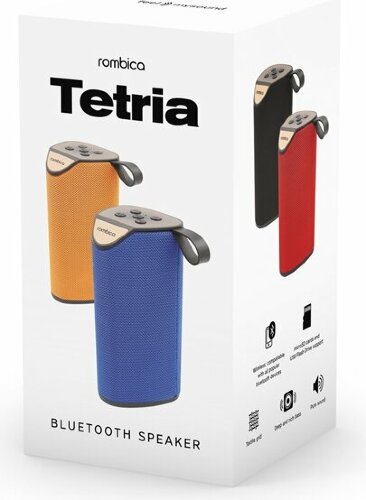 Портативная акустика Rombica mysound Tetria, зеленый