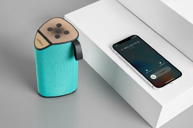 Портативная акустика Rombica mysound Tetria, зеленый