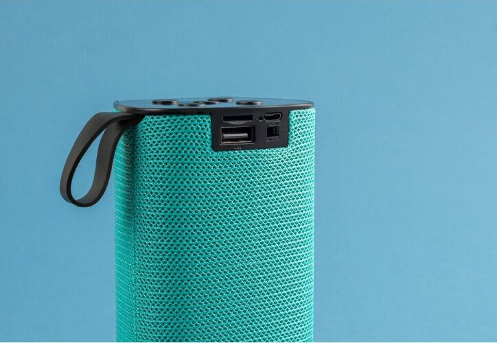 Портативная акустика Rombica mysound Tetria, зеленый