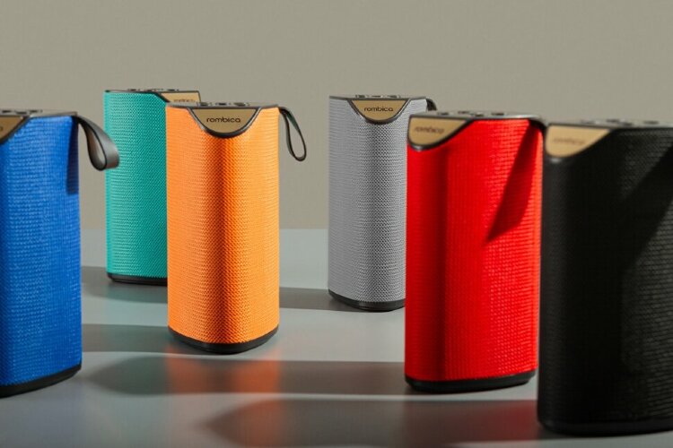 Портативная акустика Rombica mysound Tetria, зеленый