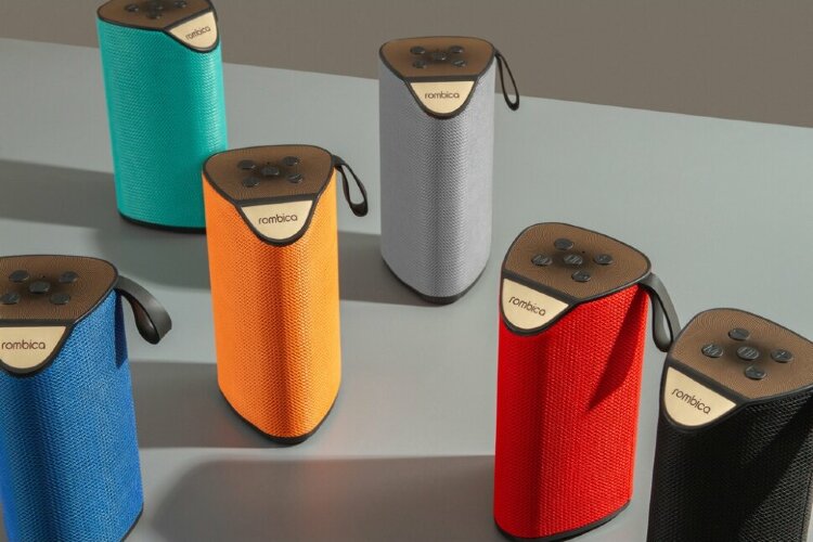 Портативная акустика Rombica mysound Tetria, зеленый