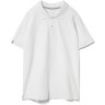 Рубашка поло мужская Unit Virma Premium, белая, размер L