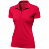 Рубашка поло Slazenger Advantage женская, красный, размер 2XL (52-54)