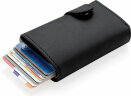 Алюминиевый картхолдер Standard с PU кошельком и защитой RFID