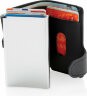 Алюминиевый картхолдер Standard с PU кошельком и защитой RFID