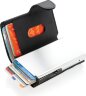 Алюминиевый картхолдер Standard с PU кошельком и защитой RFID