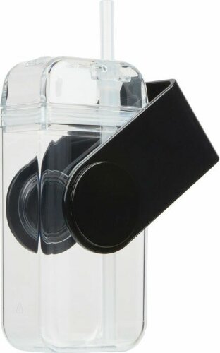 Бутылка для воды JUICY DRINK BOX, черный