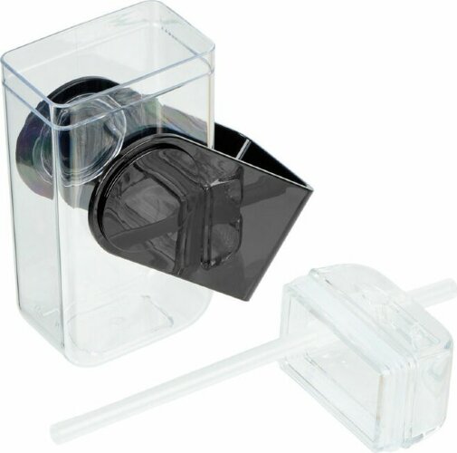 Бутылка для воды JUICY DRINK BOX, черный