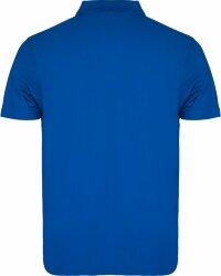 Рубашка поло Roly Austral мужская, королевский синий, размер 2XL