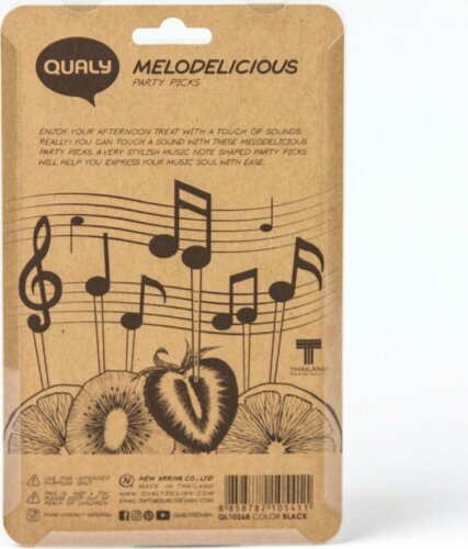 Шпажки для закусок и канапе Melodilicious