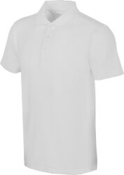 Поло мужское с эластаном US Basic Chicago, 200 гр пике, белый, 4XL (62)
