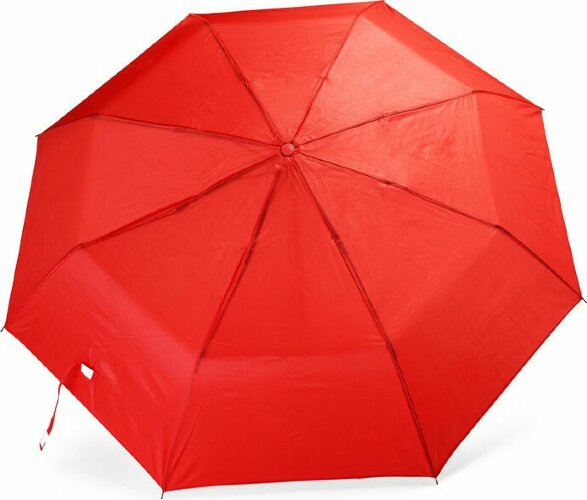Зонт складной KHASI механический, красный