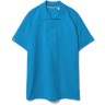 Рубашка поло мужская Unit Virma Premium, бирюзовая, размер XXL