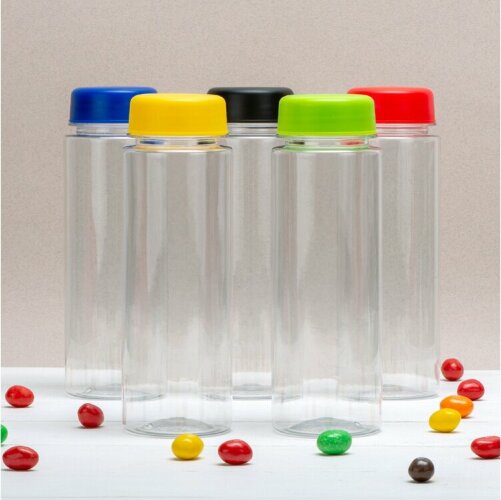 Бутылка для воды Candy, PET, белый