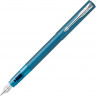 Перьевая ручка Parker Vector XL Teal CT, цвет чернил blue, перо: F, в подарочной упаковке