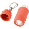 Мини-фонарь Avior с зарядкой от USB, красный